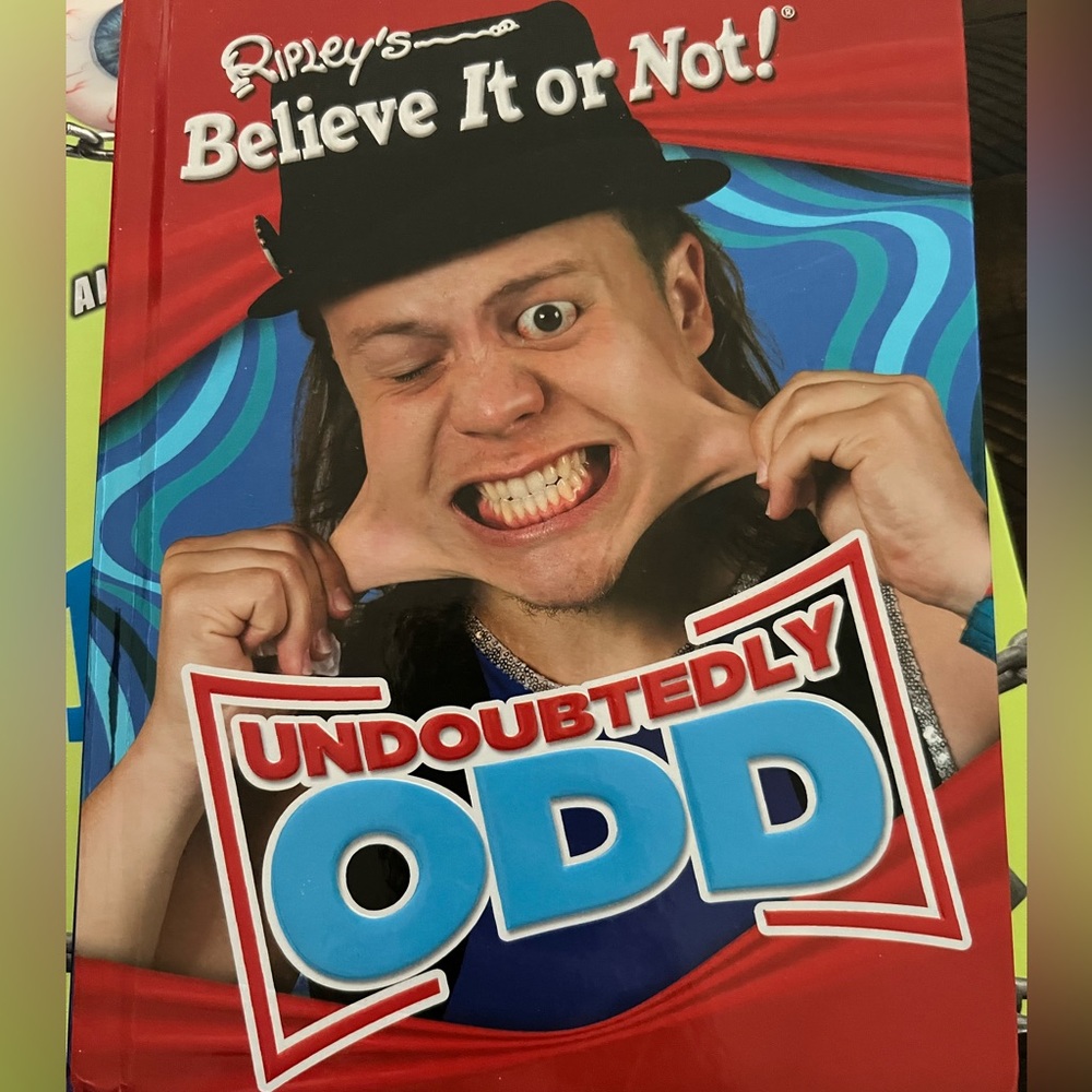 Ripley’s Believe It or Not! Books
